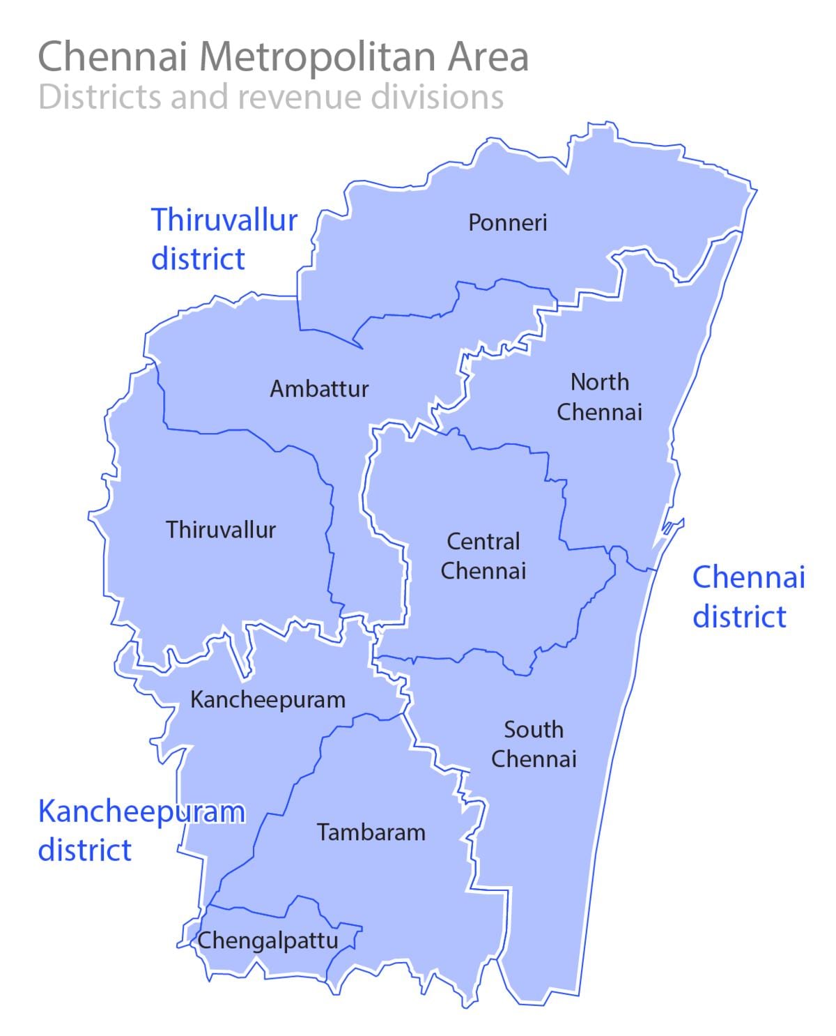 Chennai kufi hartë