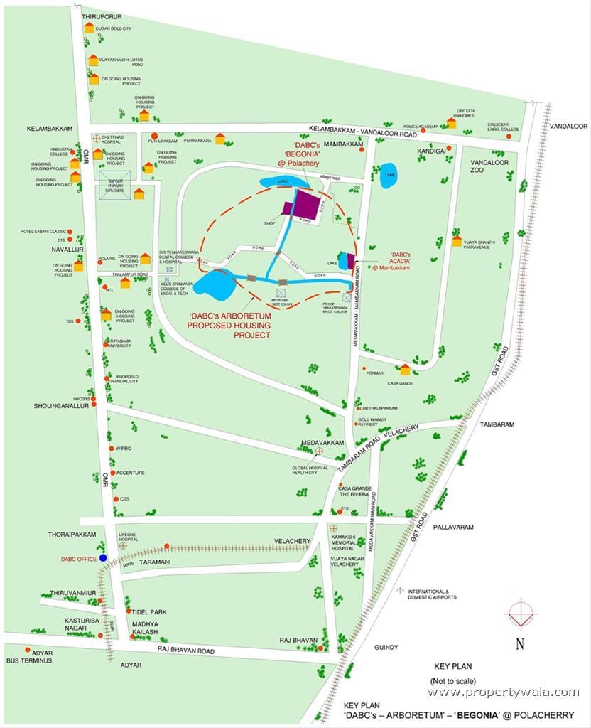 Velachery Chennai hartë